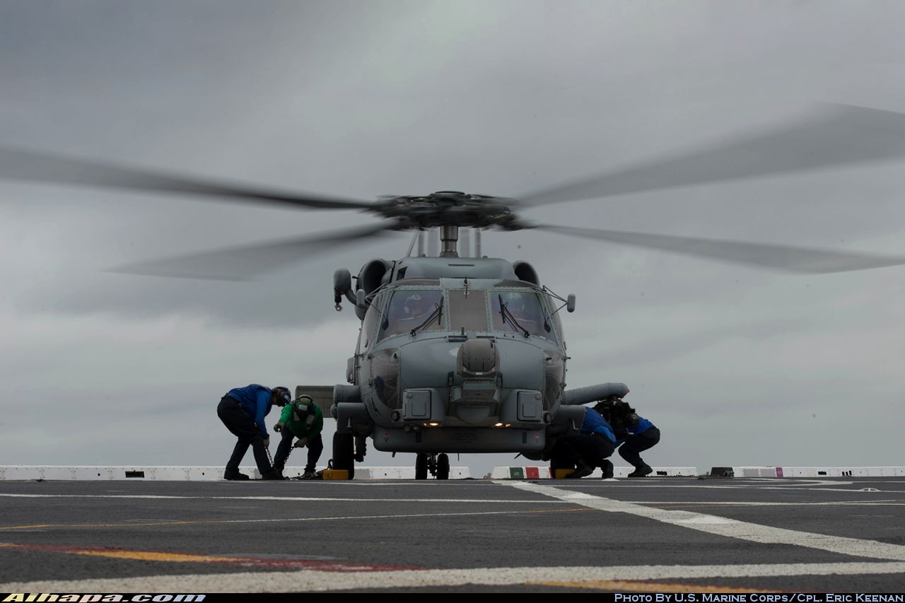 西科斯基 MH-60R&ldquo;海鹰&rdquo; \vert{} ID:28221
