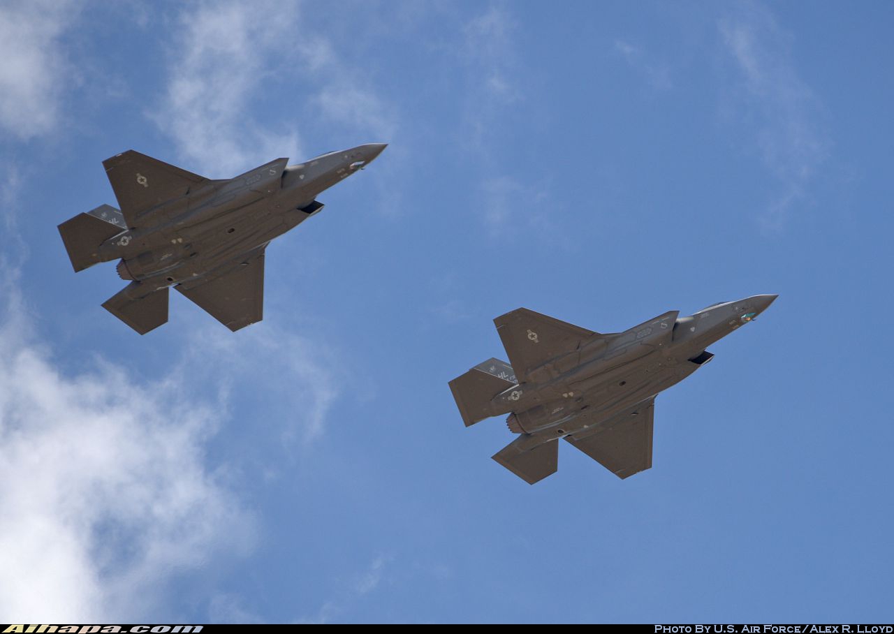 洛克希德-马丁 F-35A&ldquo;闪电&rdquo;Ⅱ \vert{} ID:29158