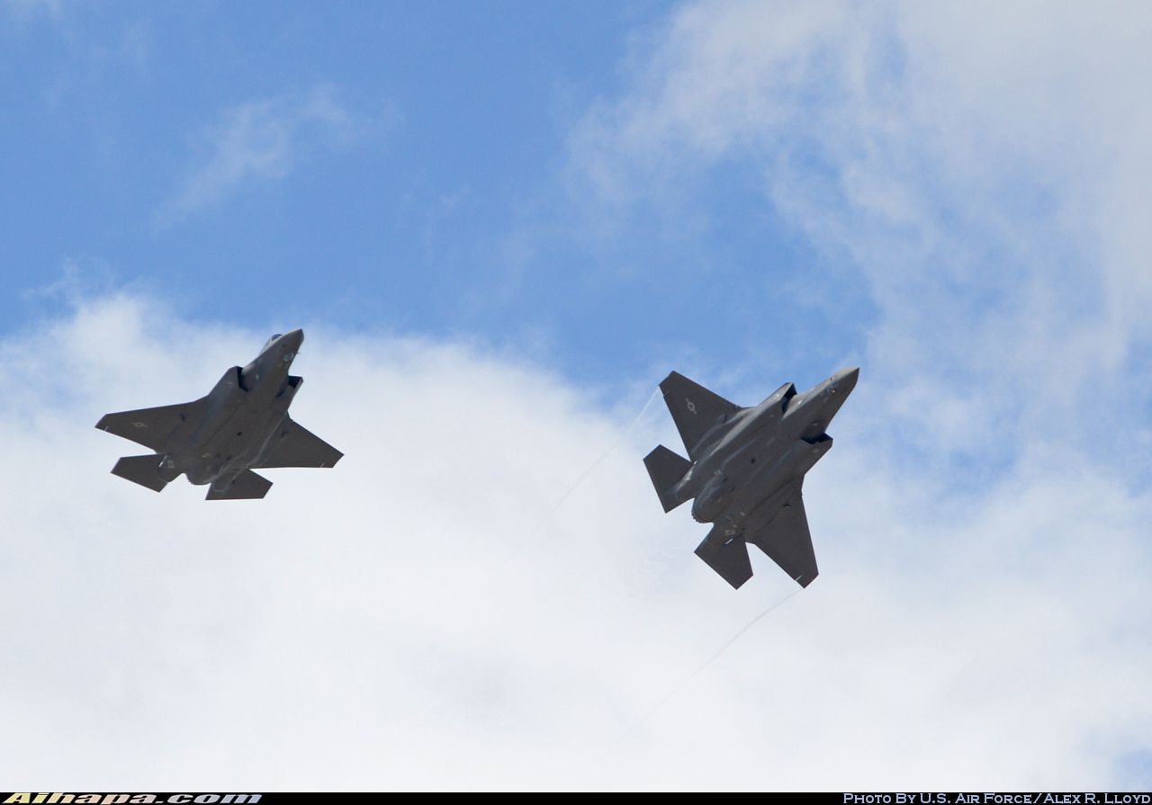 洛克希德-马丁 F-35A&ldquo;闪电&rdquo;Ⅱ \vert{} ID:29160