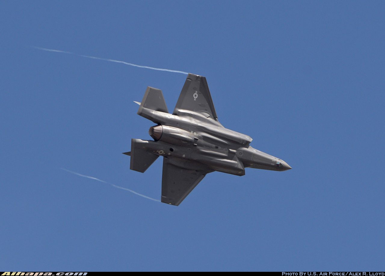洛克希德-马丁 F-35A&ldquo;闪电&rdquo;Ⅱ \vert{} ID:29162