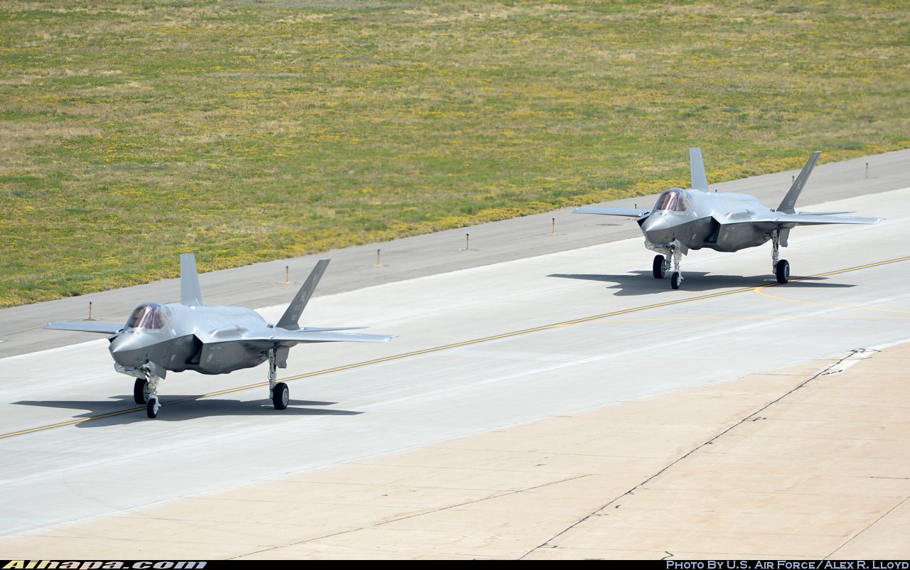 洛克希德-马丁 F-35A&ldquo;闪电&rdquo;Ⅱ \vert{} ID:29164