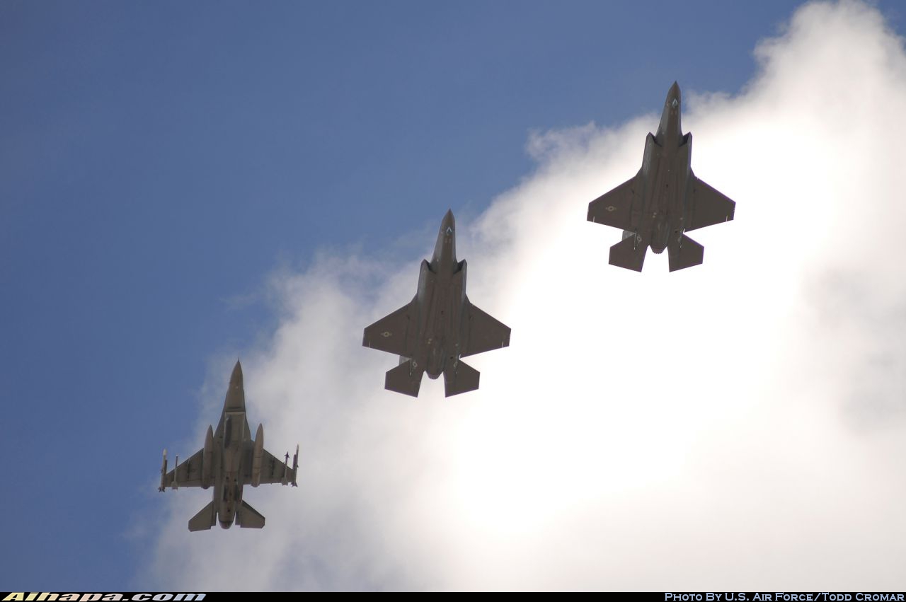 洛克希德-马丁 F-35A&ldquo;闪电&rdquo;Ⅱ \vert{} ID:29146