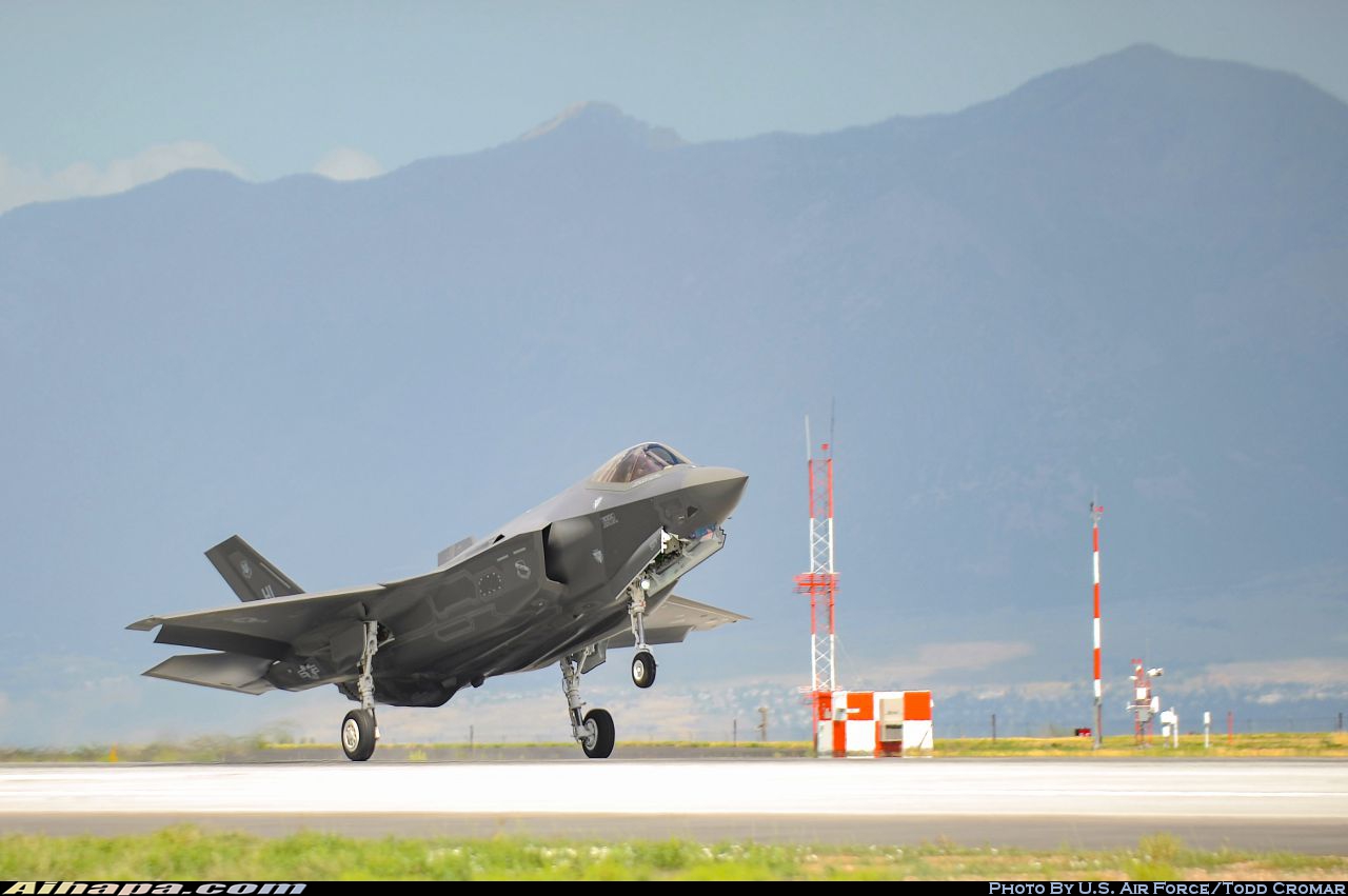 洛克希德-马丁 F-35A&ldquo;闪电&rdquo;Ⅱ \vert{} ID:29150