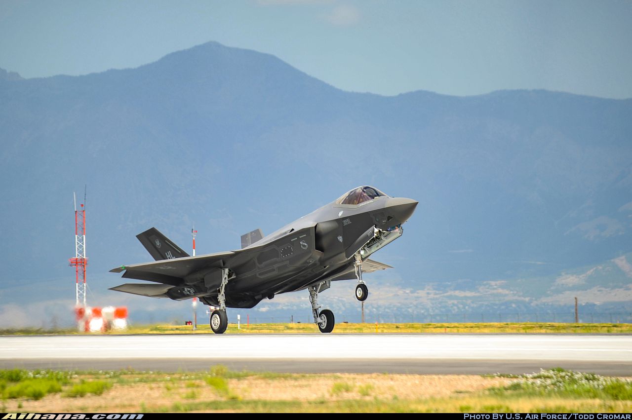 洛克希德-马丁 F-35A&ldquo;闪电&rdquo;Ⅱ \vert{} ID:29148