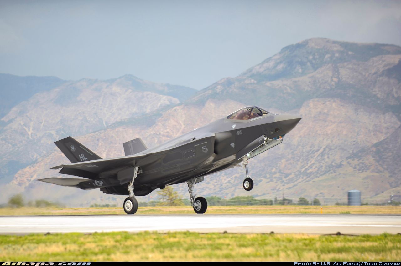 洛克希德-马丁 F-35A&ldquo;闪电&rdquo;Ⅱ \vert{} ID:29152