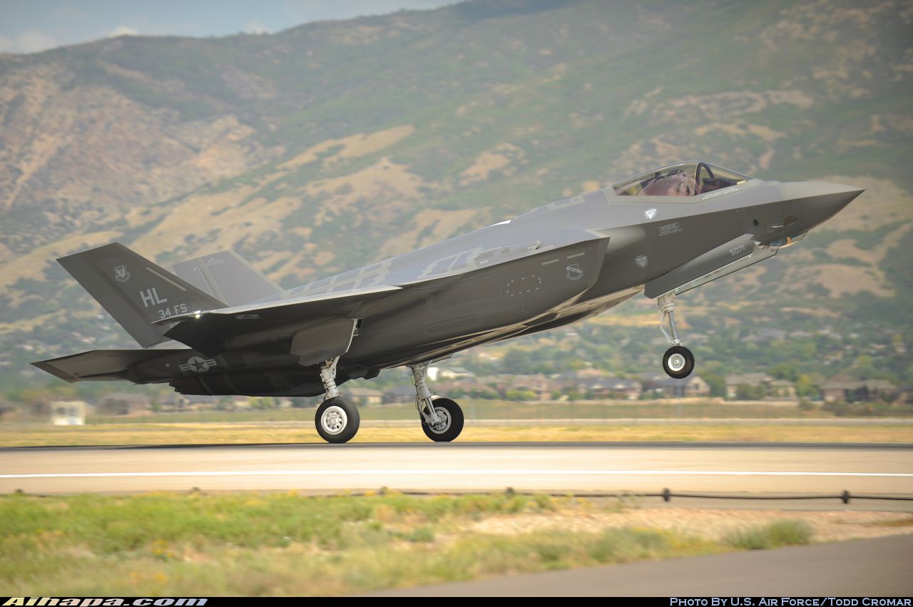 洛克希德-马丁 F-35A&ldquo;闪电&rdquo;Ⅱ \vert{} ID:29154