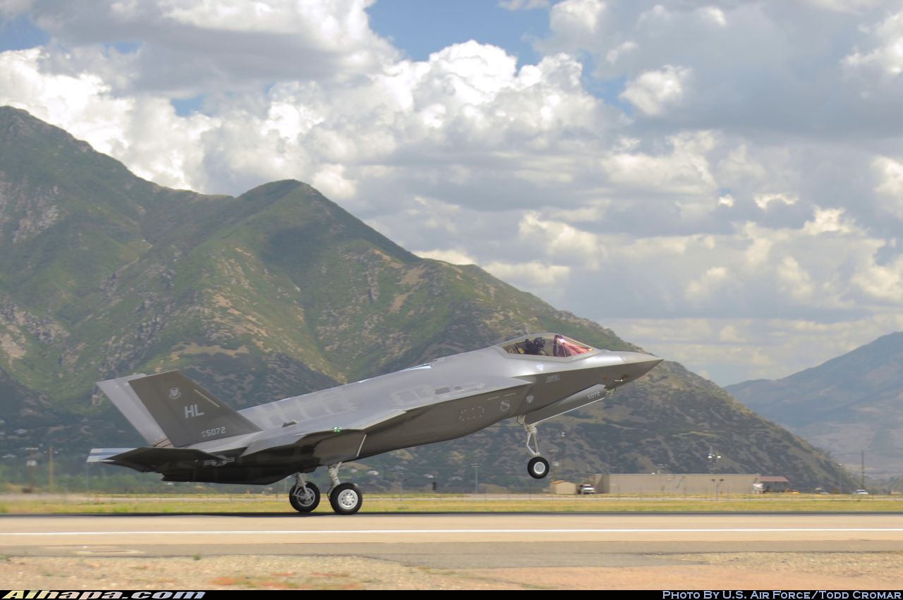洛克希德-马丁 F-35A&ldquo;闪电&rdquo;Ⅱ \vert{} ID:29156