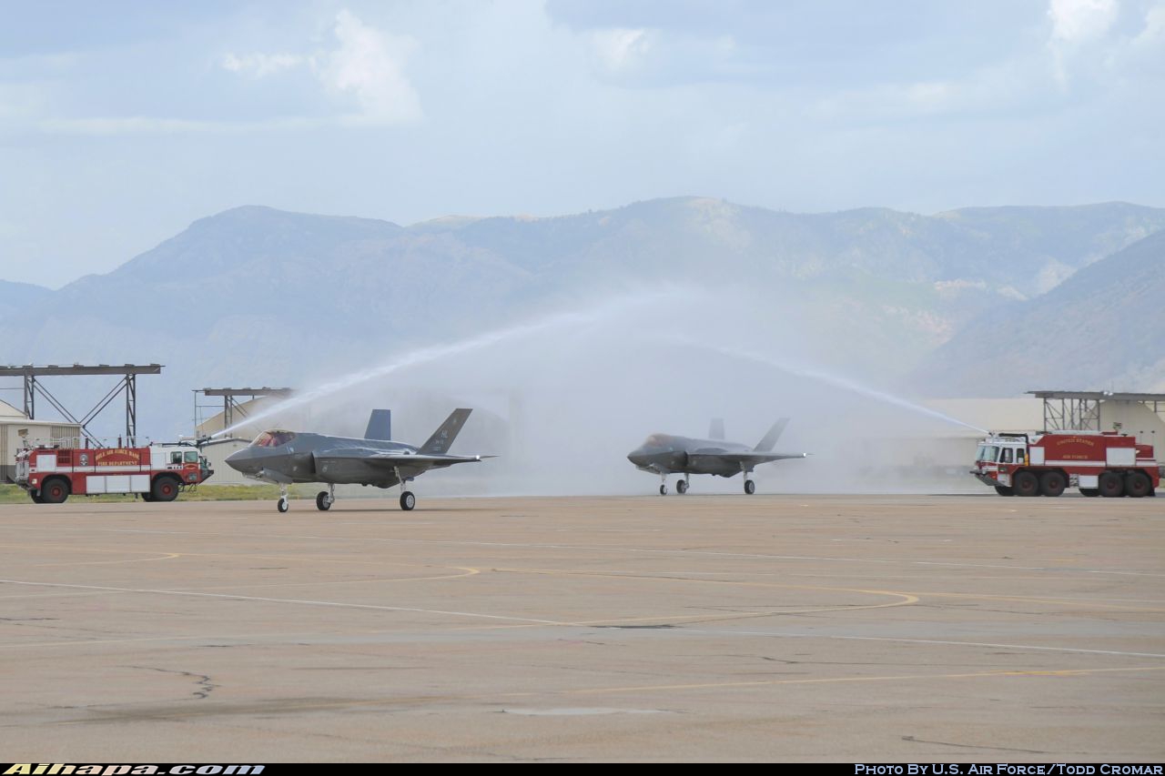 洛克希德-马丁 F-35A&ldquo;闪电&rdquo;Ⅱ \vert{} ID:29144