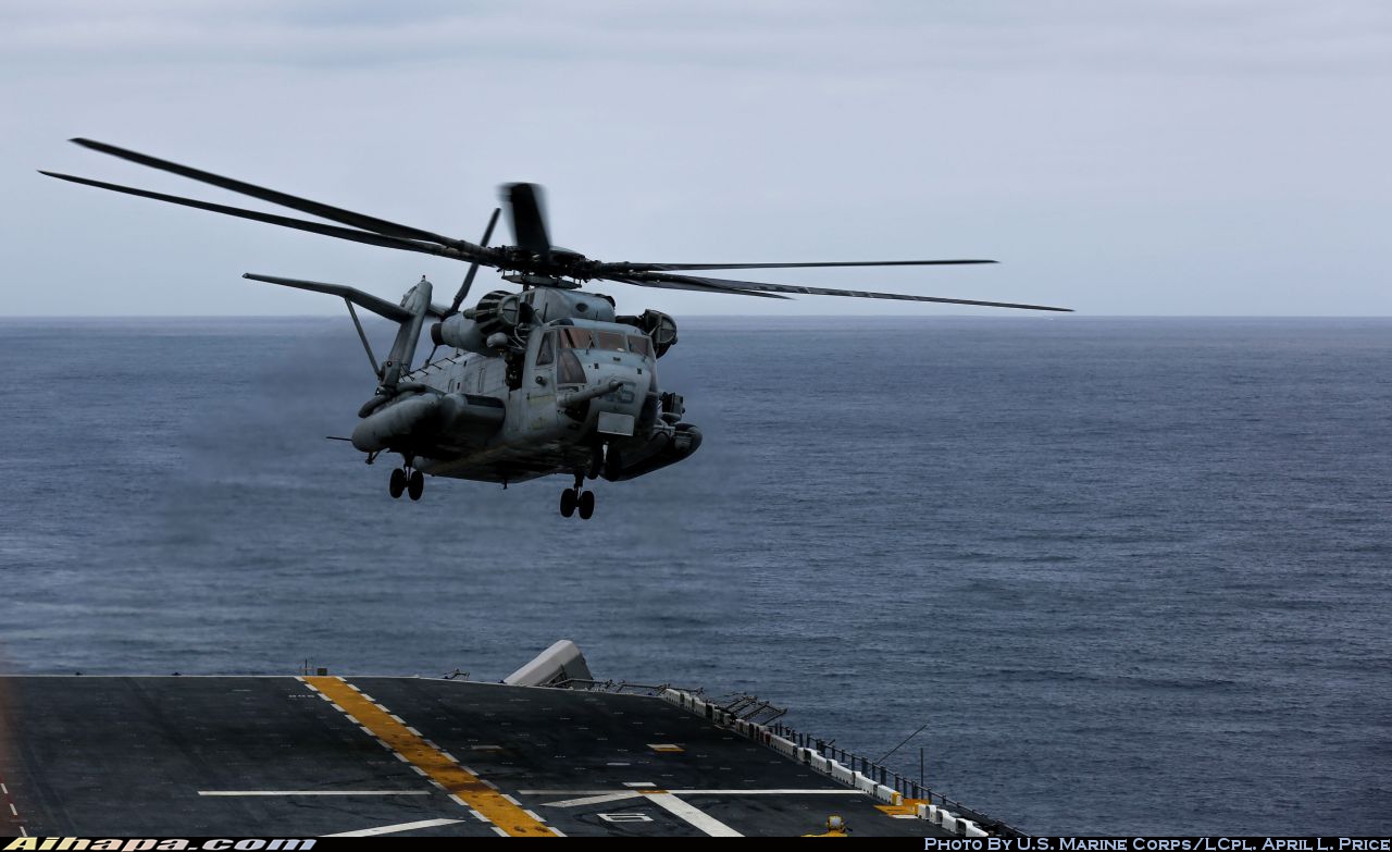 西科斯基 CH-53E&ldquo;超级种马&rdquo; \vert{} ID:30559