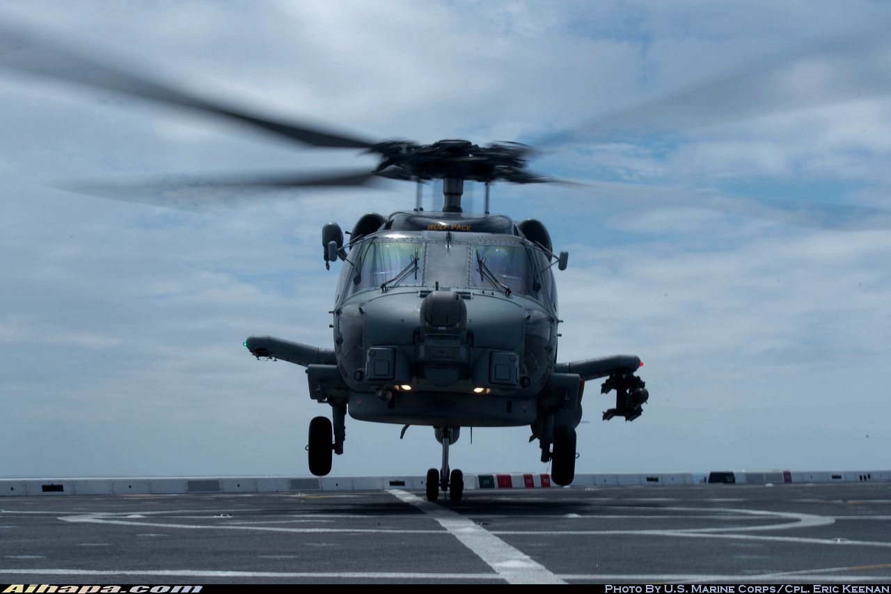 西科斯基 MH-60R&ldquo;海鹰&rdquo; \vert{} ID:28223