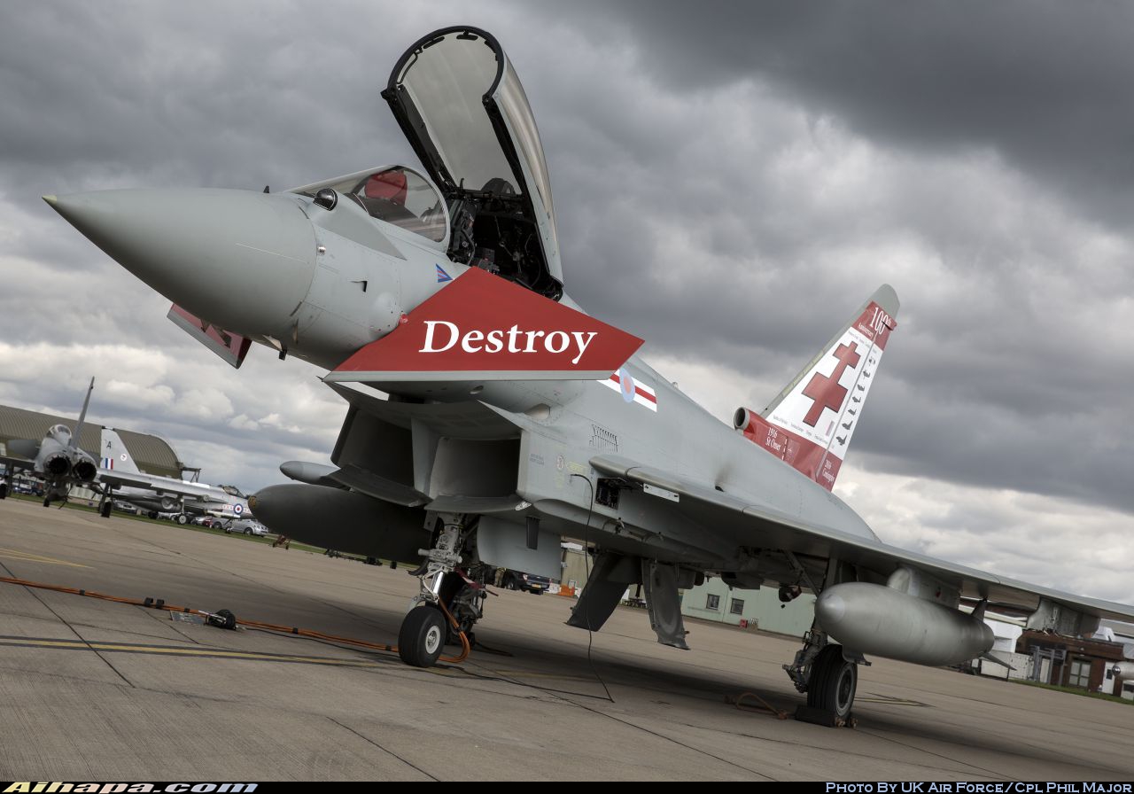 欧洲战斗机 EF-2000&ldquo;台风&rdquo;FGR4 \vert{} ID:28554