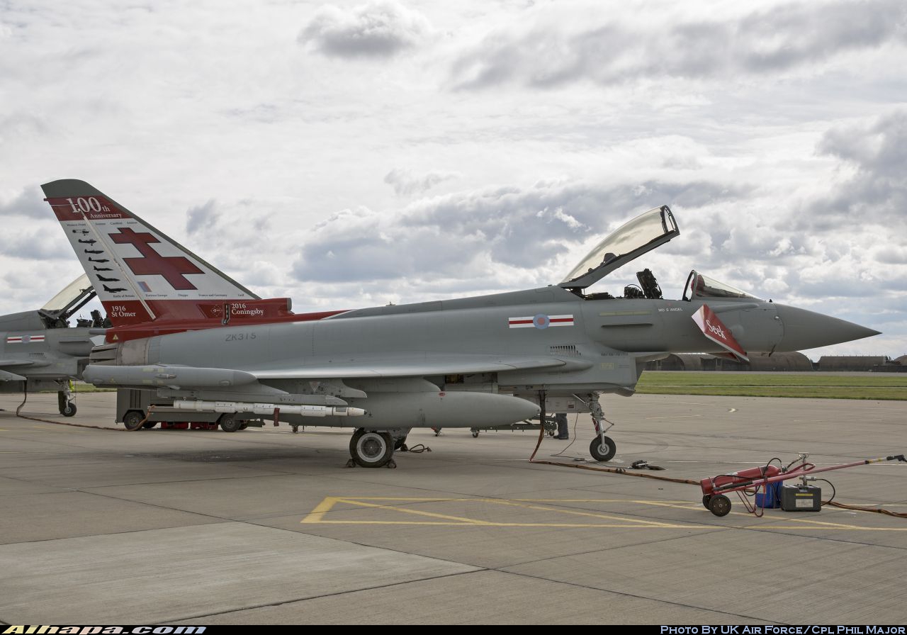 欧洲战斗机 EF-2000&ldquo;台风&rdquo;FGR4 \vert{} ID:28552
