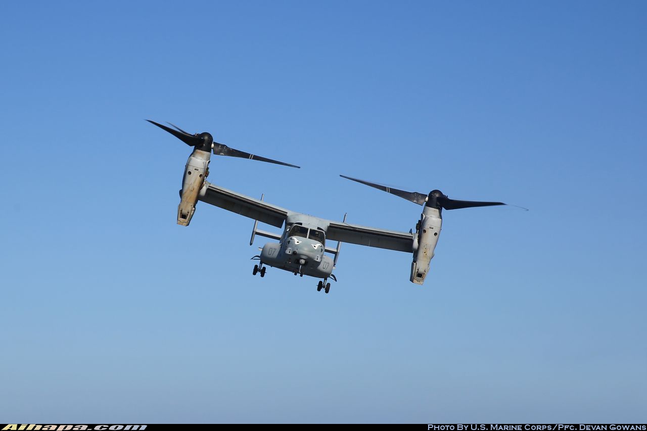 贝尔 / 波音 MV-22B&ldquo;鱼鹰&rdquo; \vert{} ID:28239