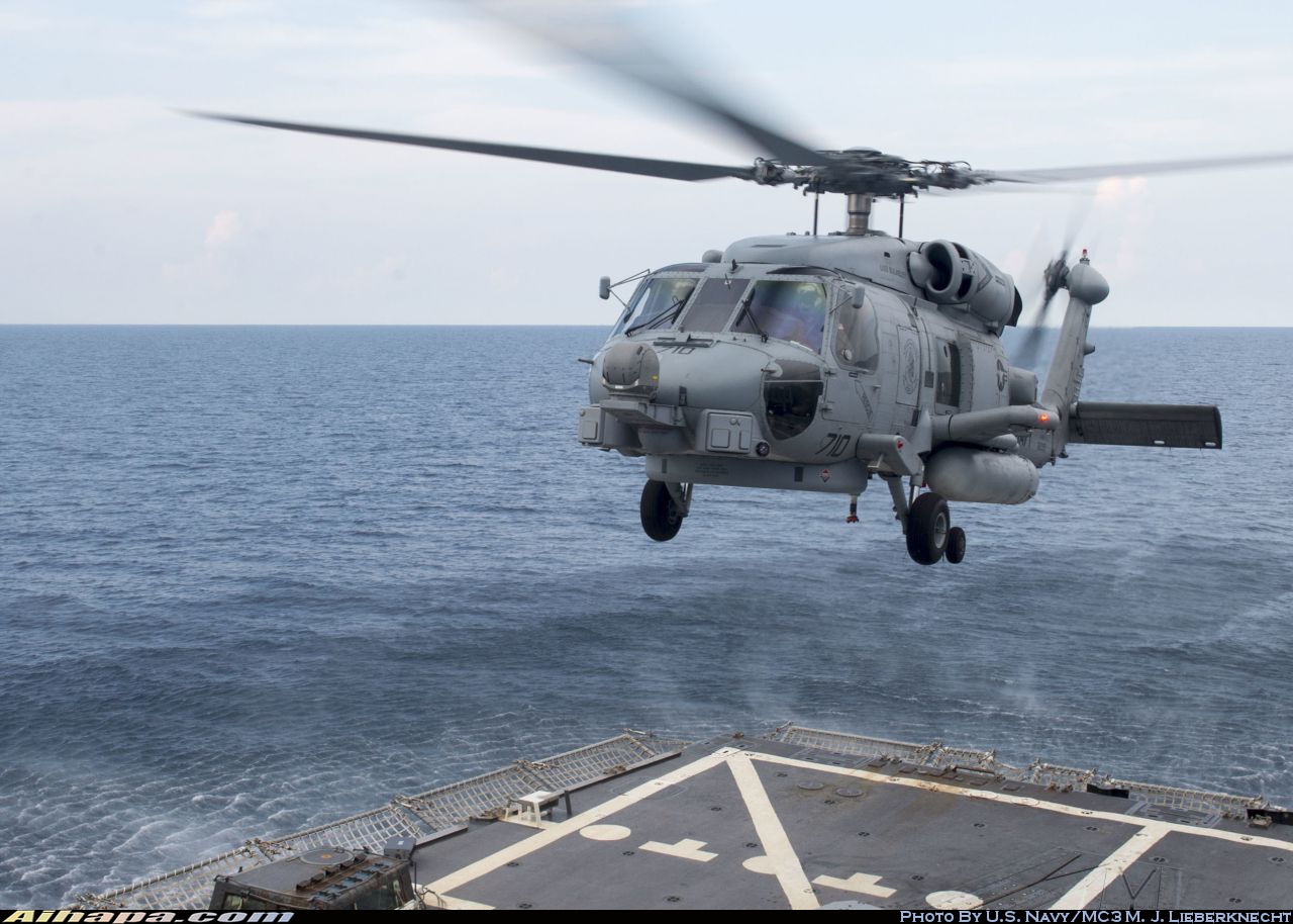 西科斯基 MH-60R&ldquo;海鹰&rdquo; \vert{} ID:28322