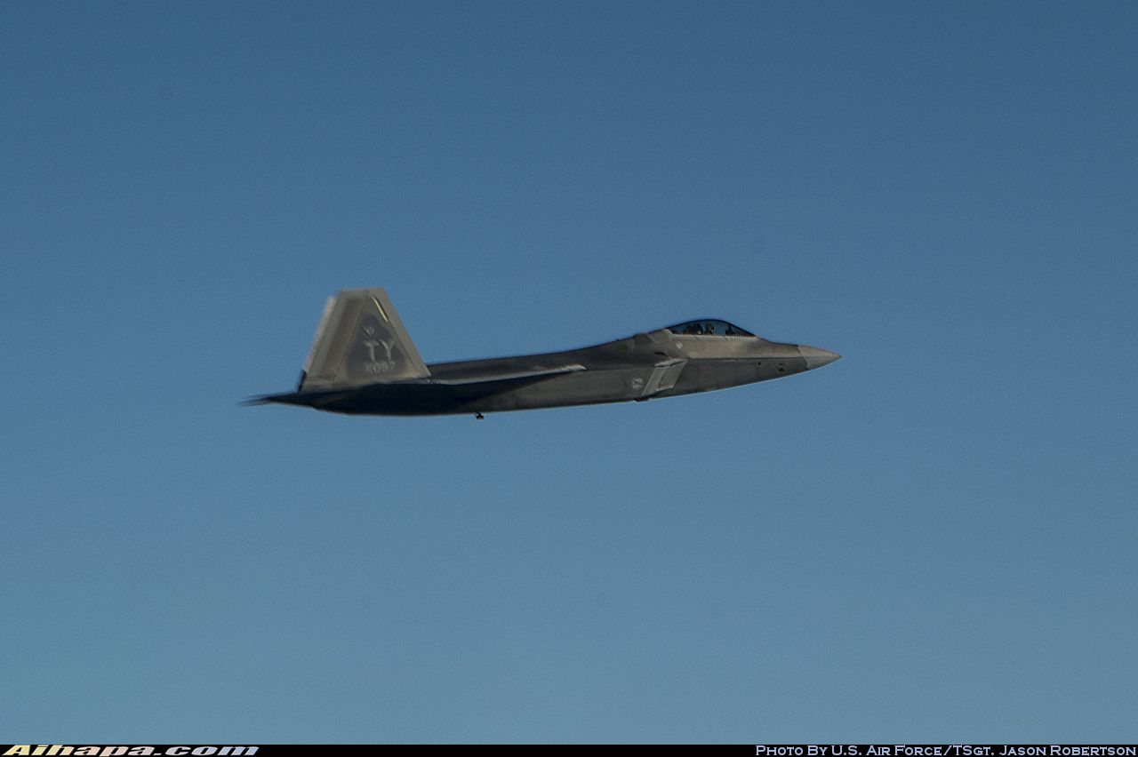 洛克希德-马丁 F-22A&ldquo;猛禽&rdquo; \vert{} ID:28344