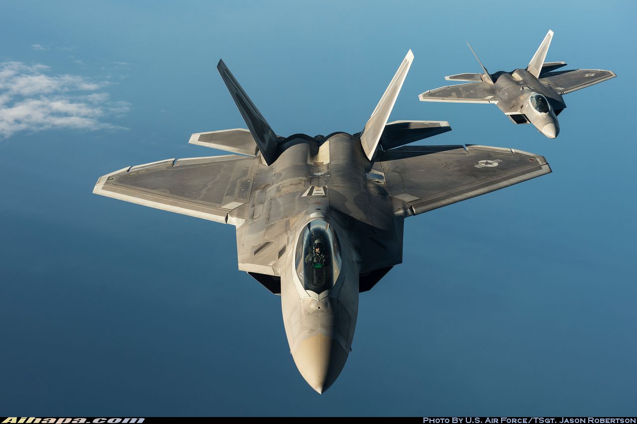 洛克希德-马丁 F-22A&ldquo;猛禽&rdquo; \vert{} ID:28354