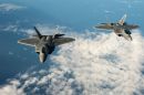 洛克希德-马丁 F-22A&ldquo;猛禽&rdquo;
