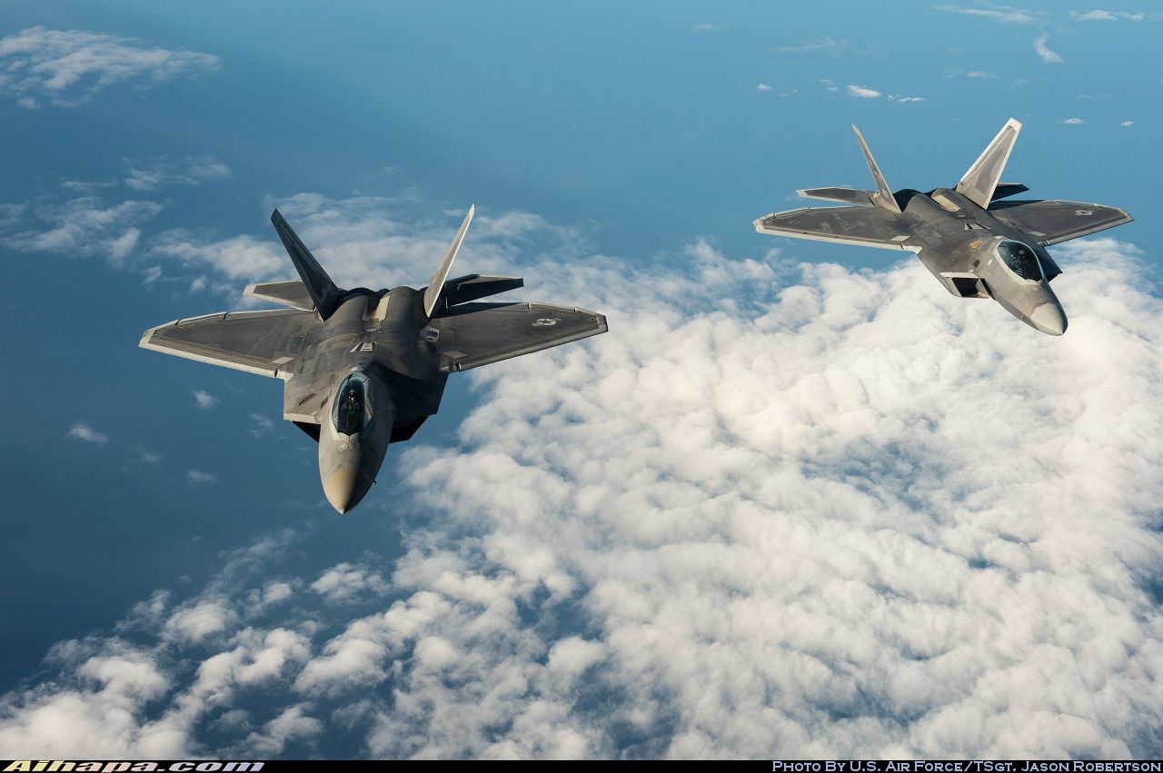 洛克希德-马丁 F-22A&ldquo;猛禽&rdquo; \vert{} ID:28356