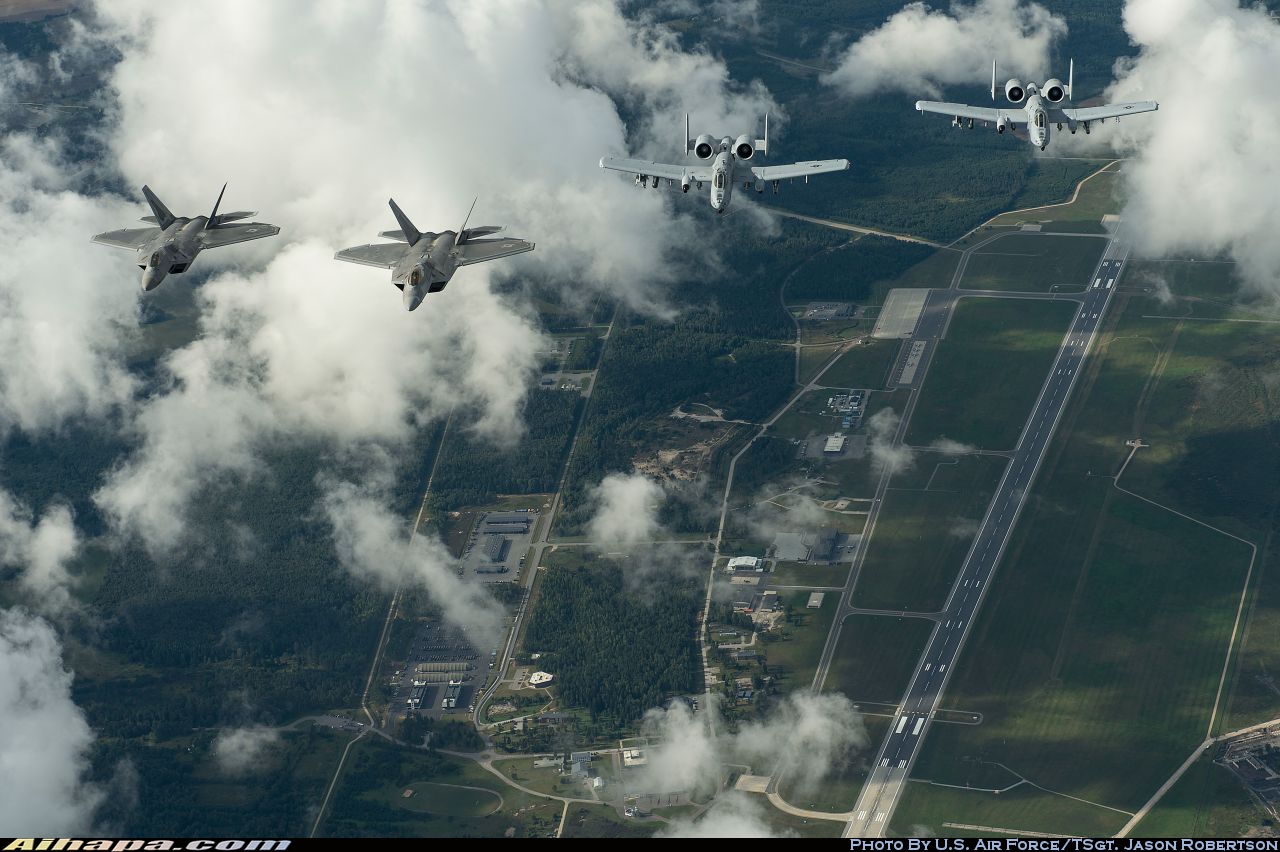 洛克希德-马丁 F-22A&ldquo;猛禽&rdquo; \vert{} ID:28368