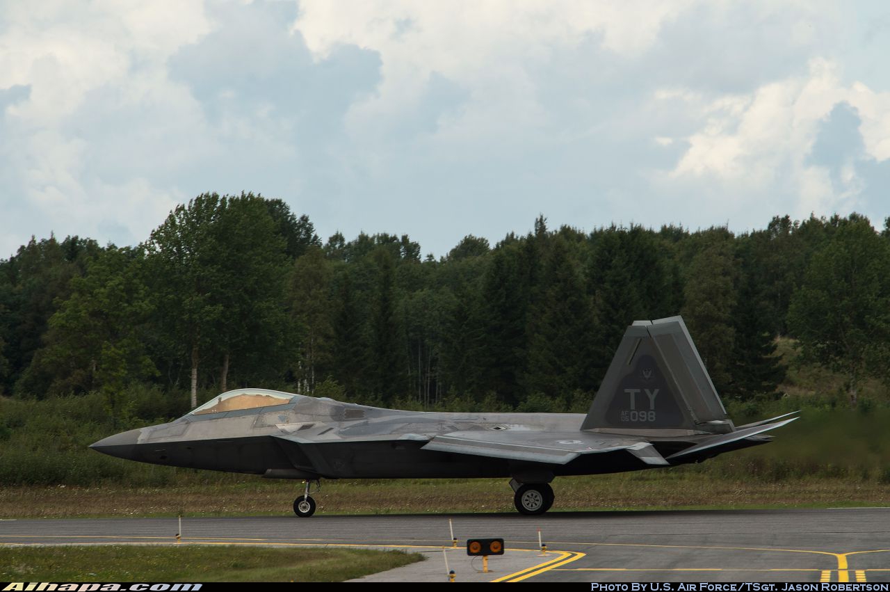 洛克希德-马丁 F-22A&ldquo;猛禽&rdquo; \vert{} ID:28342
