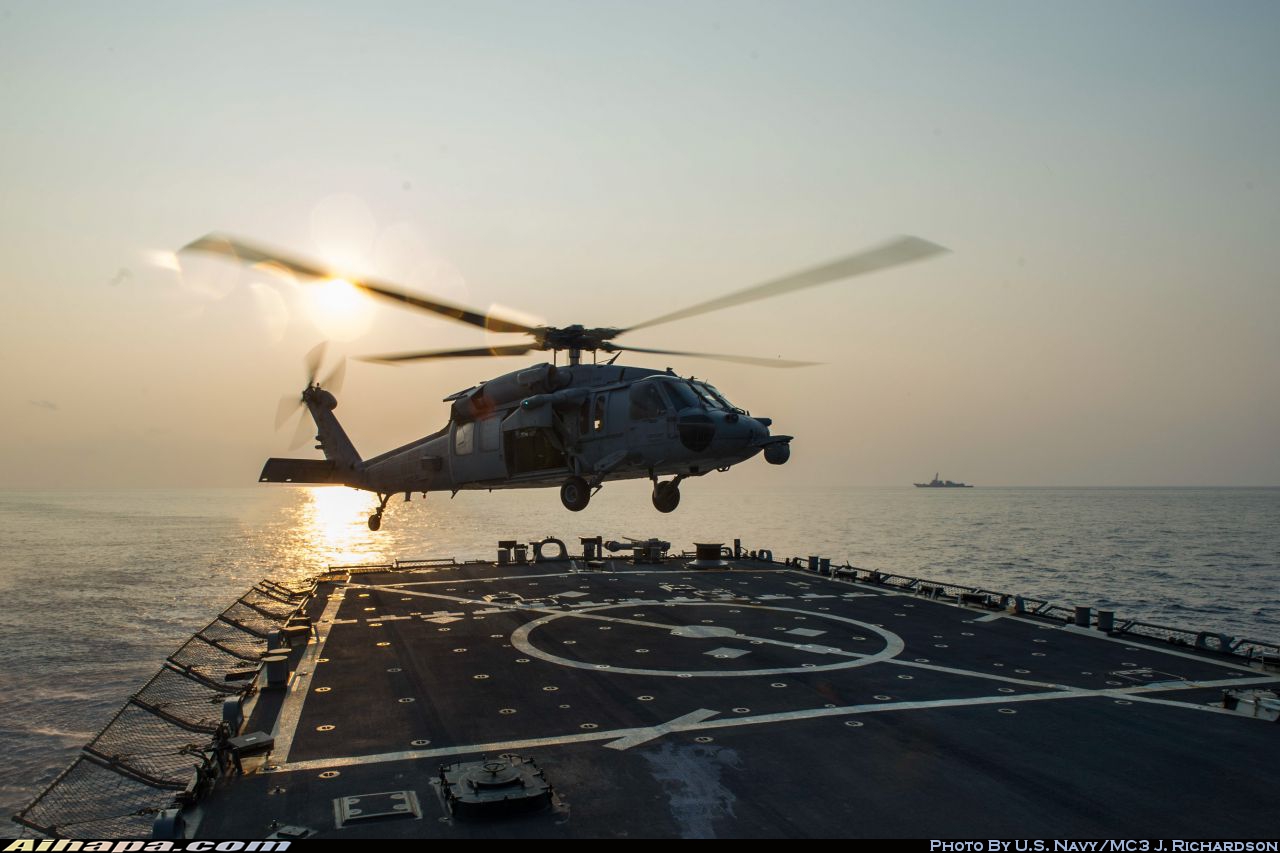 西科斯基 MH-60R&ldquo;海鹰&rdquo; \vert{} ID:28326