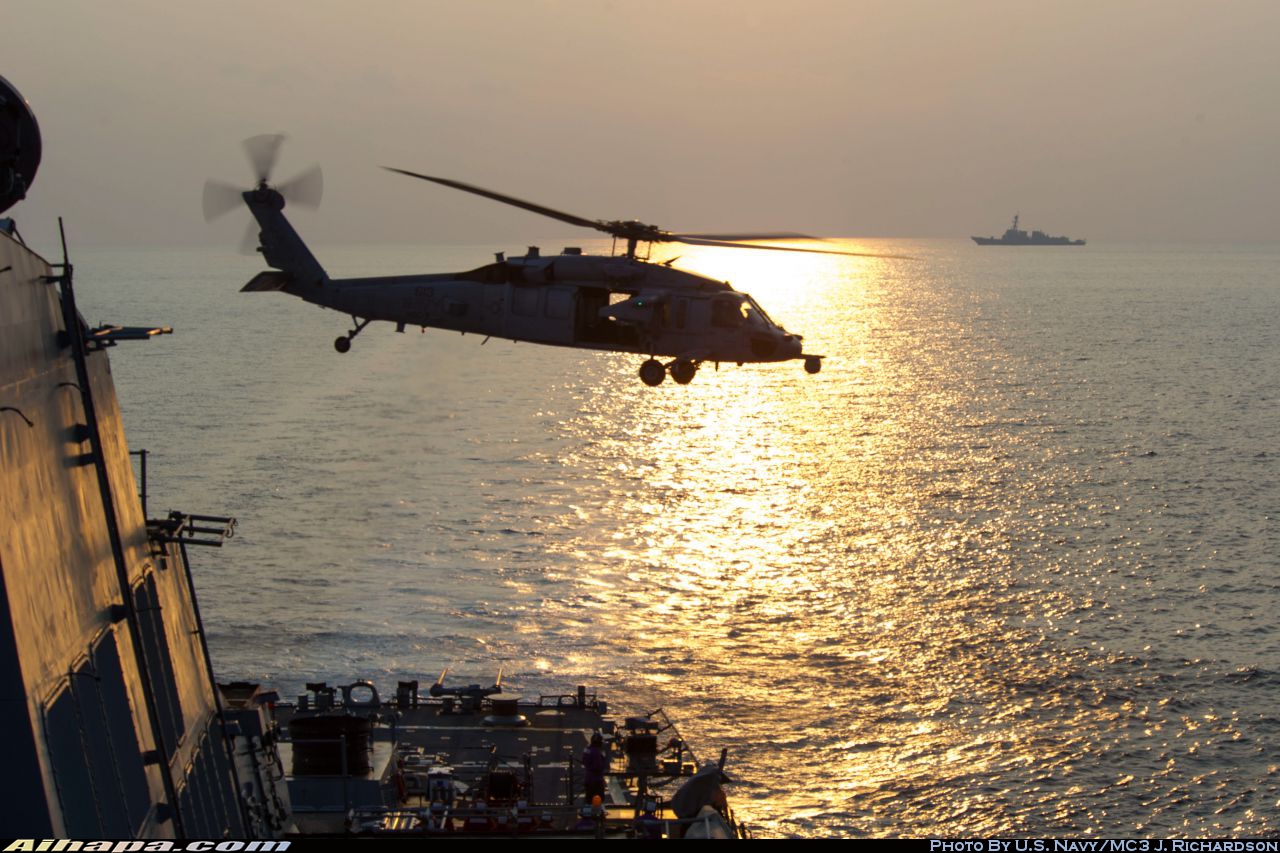 西科斯基 MH-60R&ldquo;海鹰&rdquo; \vert{} ID:28324