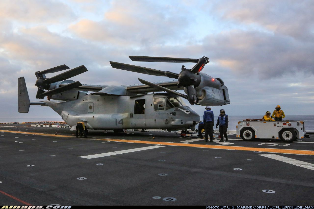 贝尔 / 波音 MV-22B&ldquo;鱼鹰&rdquo; \vert{} ID:28233