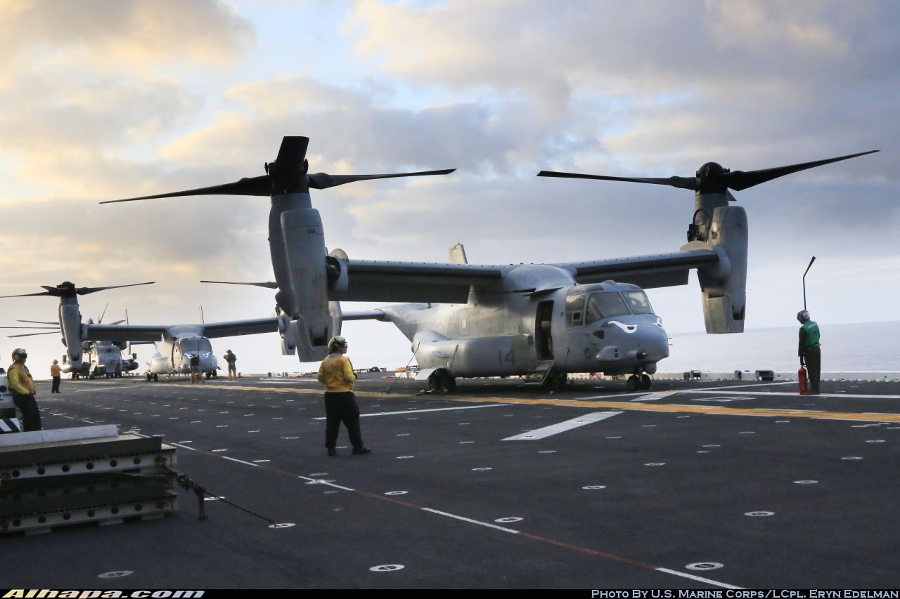 贝尔 / 波音 MV-22B&ldquo;鱼鹰&rdquo; \vert{} ID:28231