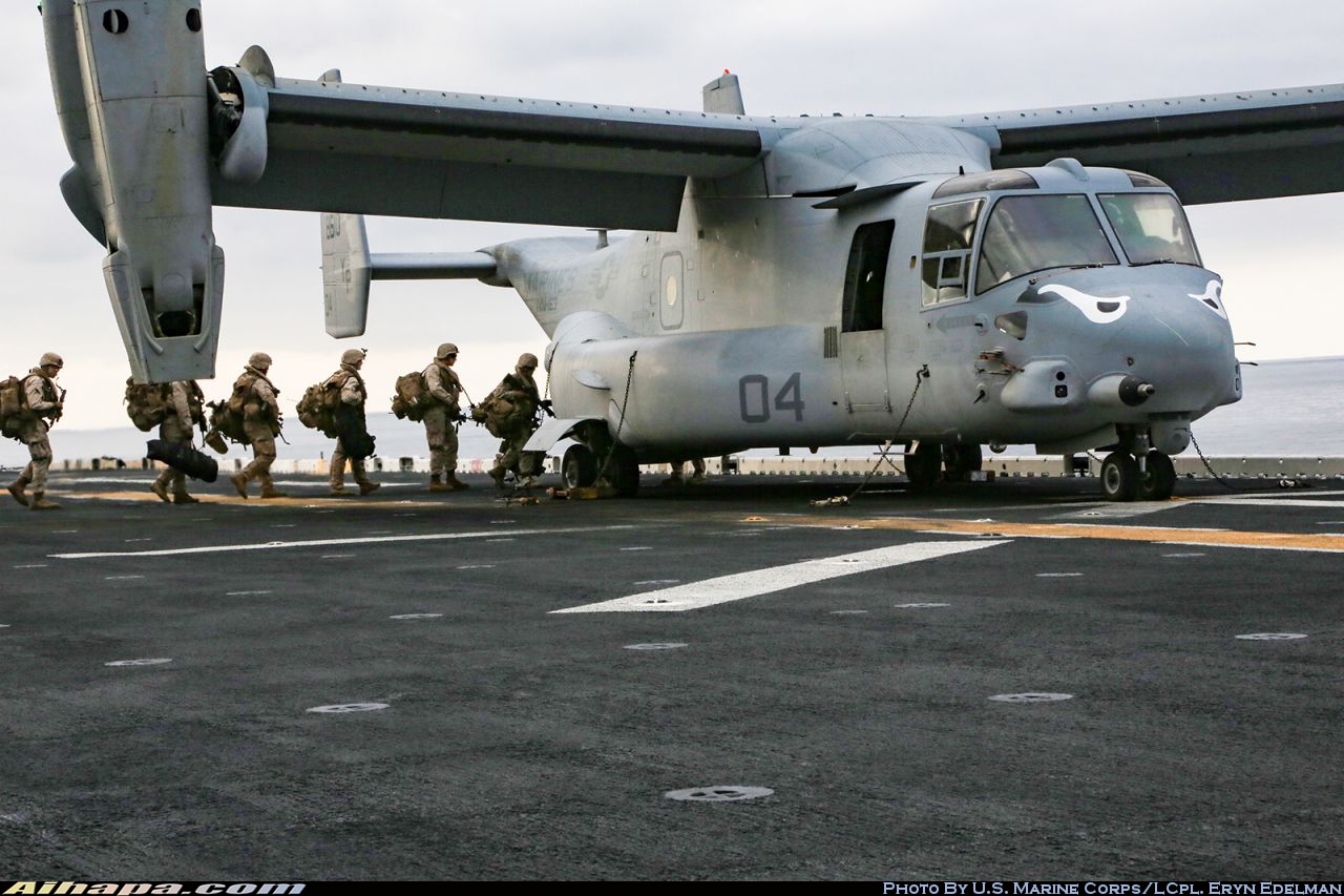 贝尔 / 波音 MV-22B&ldquo;鱼鹰&rdquo; \vert{} ID:28229