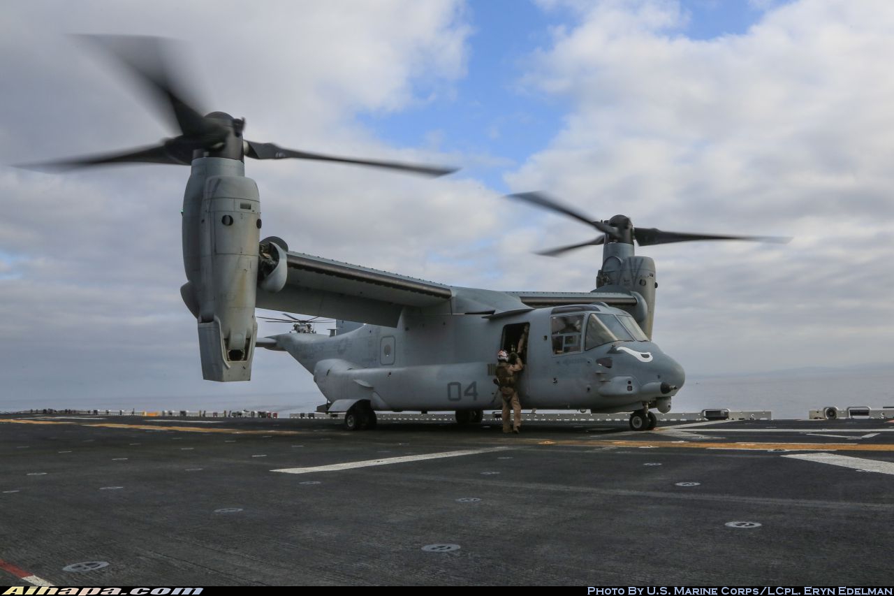 贝尔 / 波音 MV-22B&ldquo;鱼鹰&rdquo; \vert{} ID:28227