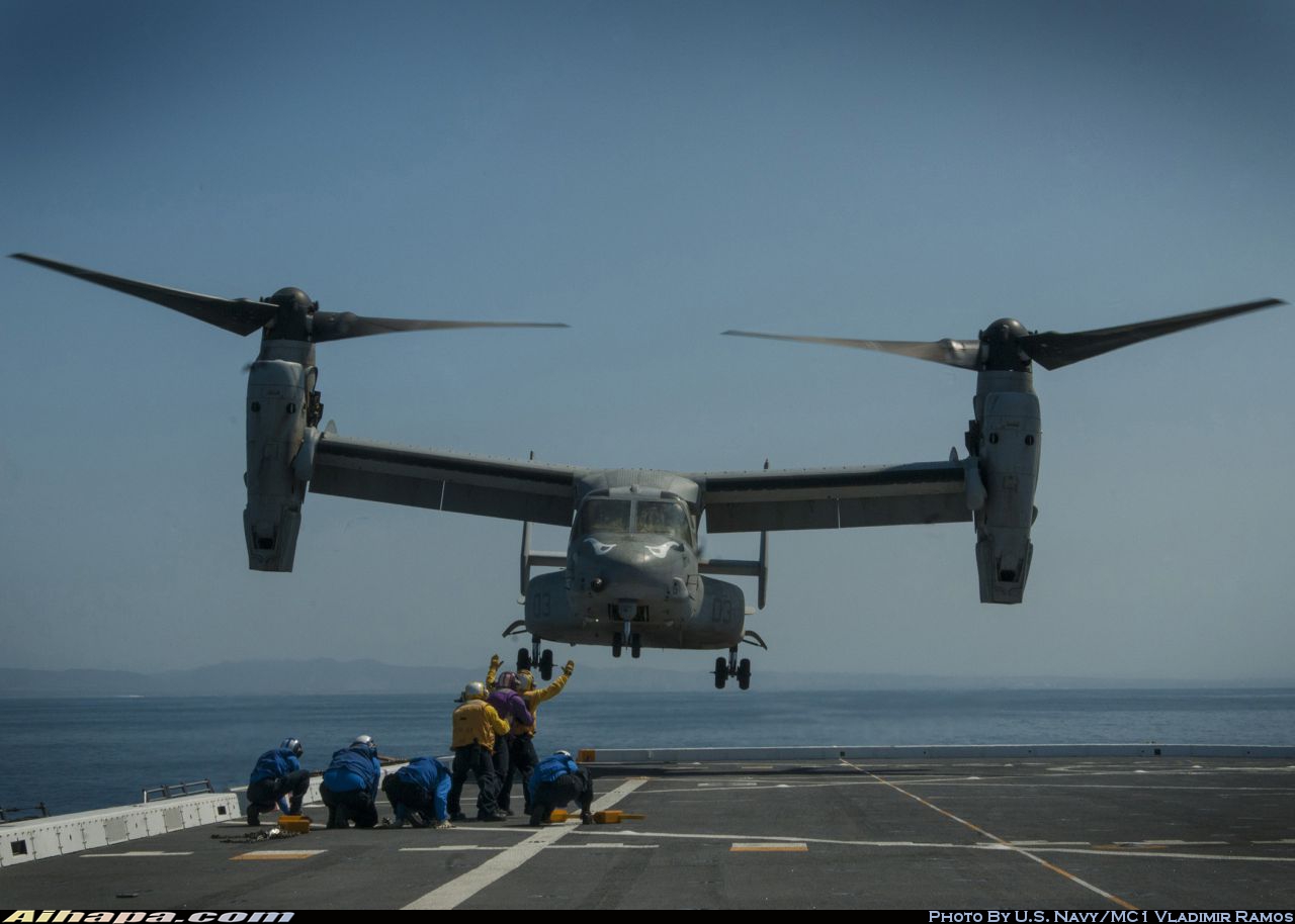 贝尔 / 波音 MV-22B&ldquo;鱼鹰&rdquo; \vert{} ID:28237