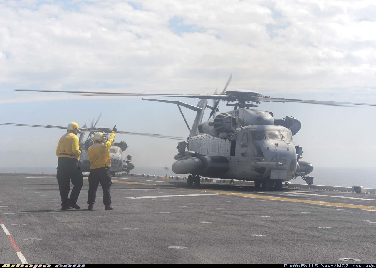 西科斯基 CH-53E&ldquo;超级种马&rdquo; \vert{} ID:28205