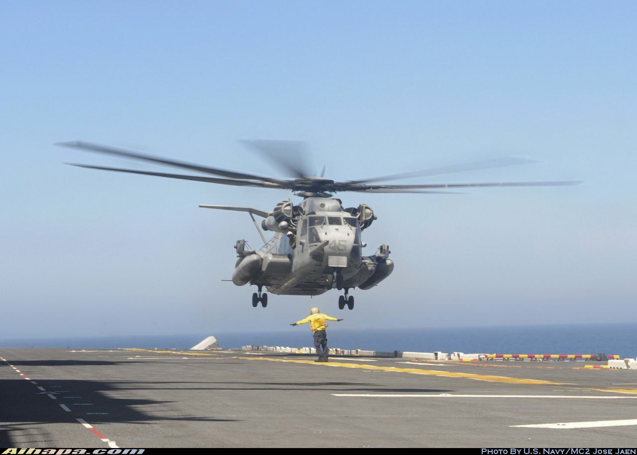西科斯基 CH-53E&ldquo;超级种马&rdquo; \vert{} ID:28203