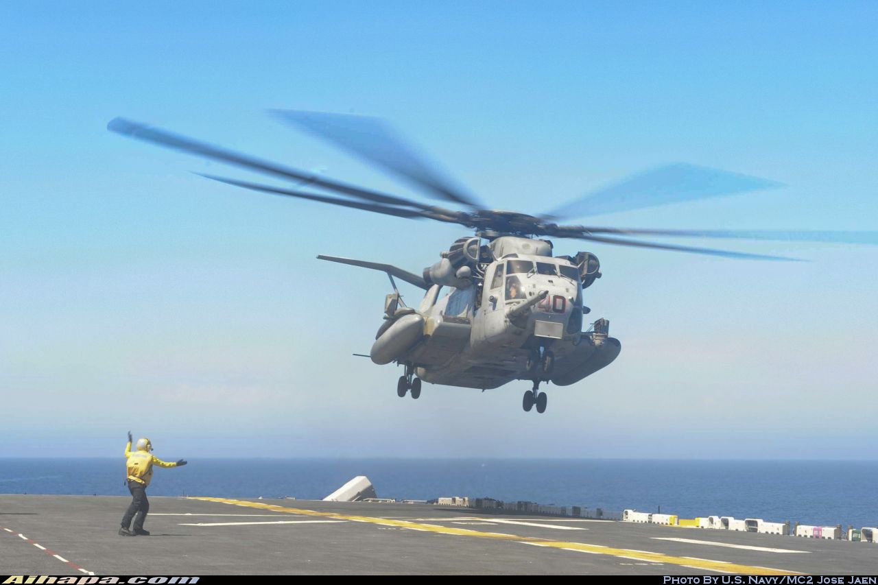 西科斯基 CH-53E&ldquo;超级种马&rdquo; \vert{} ID:28201