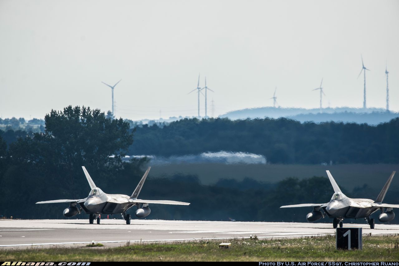 洛克希德-马丁 F-22A&ldquo;猛禽&rdquo; \vert{} ID:29650