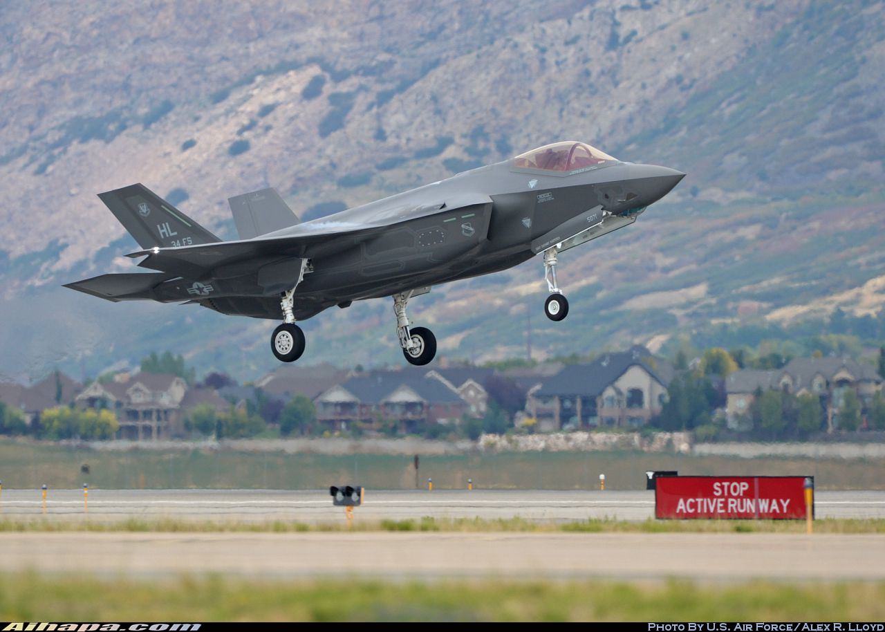 洛克希德-马丁 F-35A&ldquo;闪电&rdquo;Ⅱ \vert{} ID:29168