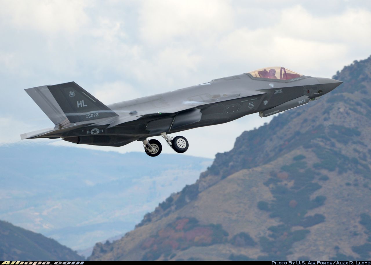 洛克希德-马丁 F-35A&ldquo;闪电&rdquo;Ⅱ \vert{} ID:29172