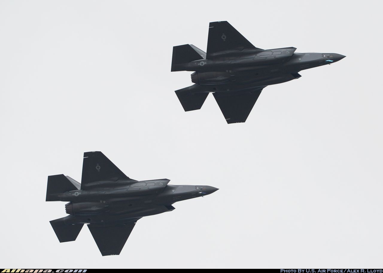 洛克希德-马丁 F-35A&ldquo;闪电&rdquo;Ⅱ \vert{} ID:29166