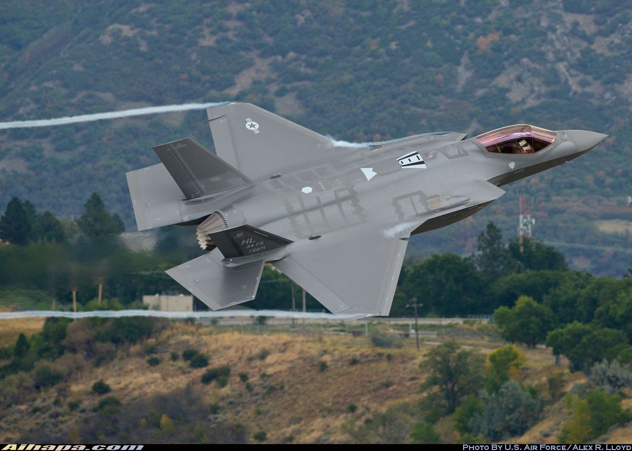 洛克希德-马丁 F-35A&ldquo;闪电&rdquo;Ⅱ \vert{} ID:29170
