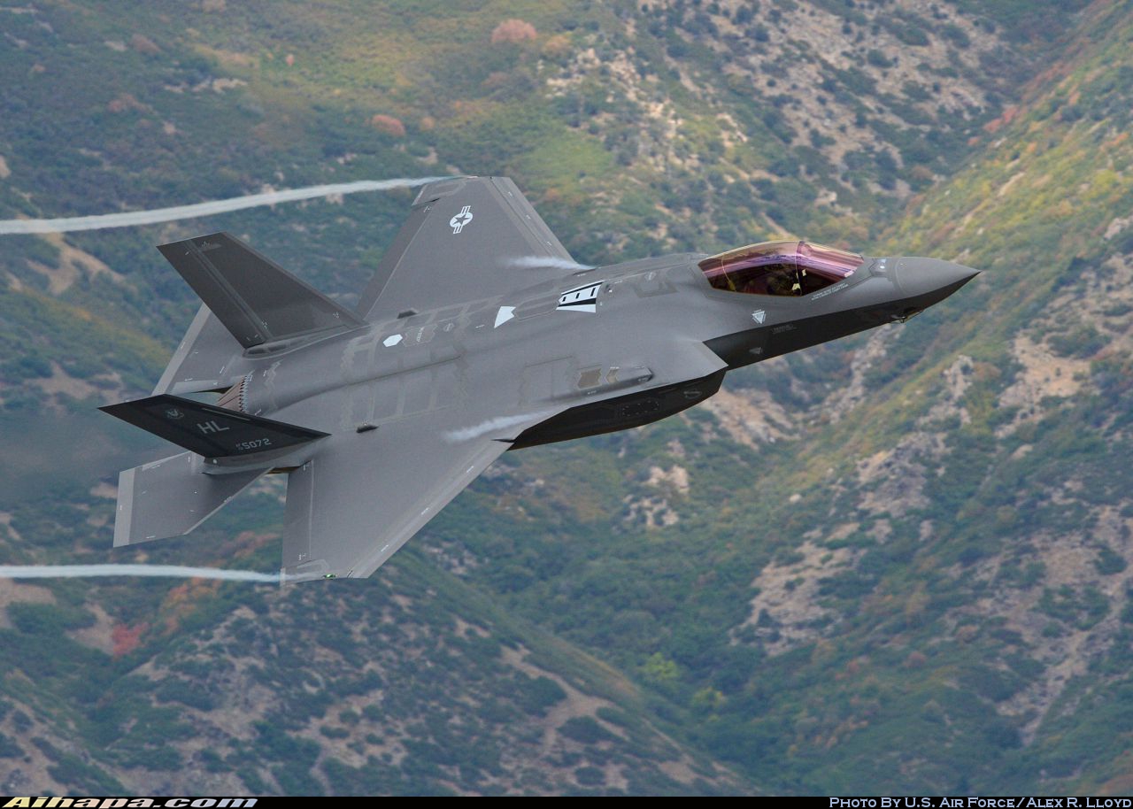 洛克希德-马丁 F-35A&ldquo;闪电&rdquo;Ⅱ \vert{} ID:29174