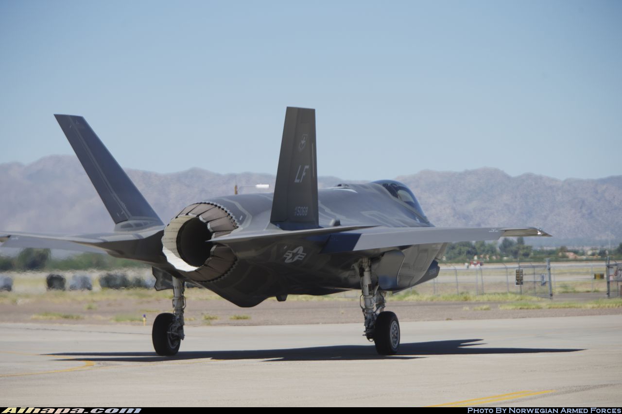 洛克希德-马丁 F-35A&ldquo;闪电&rdquo;Ⅱ \vert{} ID:31195