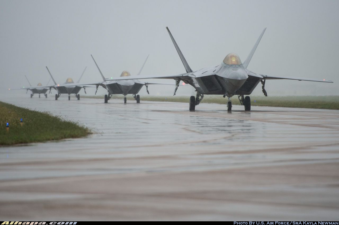 洛克希德-马丁 F-22A&ldquo;猛禽&rdquo; \vert{} ID:29662