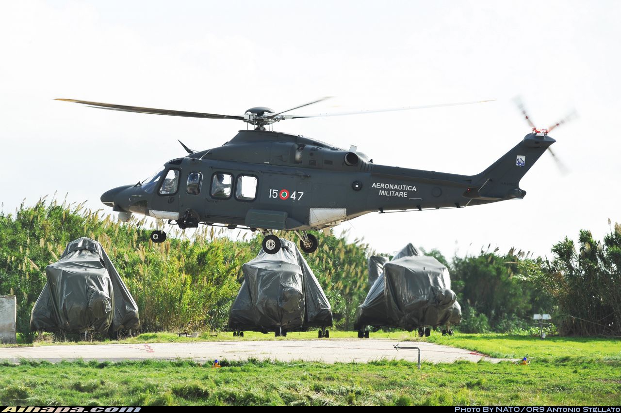 阿古斯塔-韦斯特兰 HH-139A(AW-139M) \vert{} ID:30295