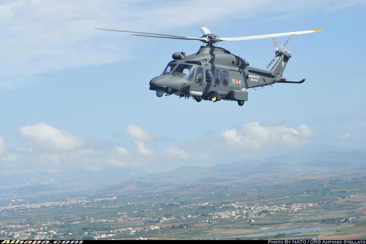 阿古斯塔-韦斯特兰 HH-139A(AW-139M) \vert{} ID:30299