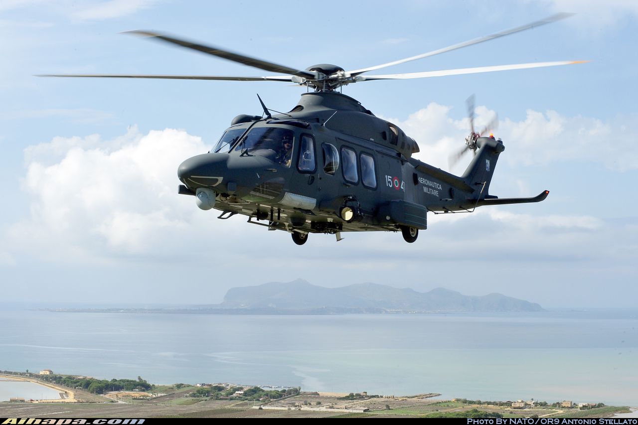 阿古斯塔-韦斯特兰 HH-139A(AW-139M) \vert{} ID:30301