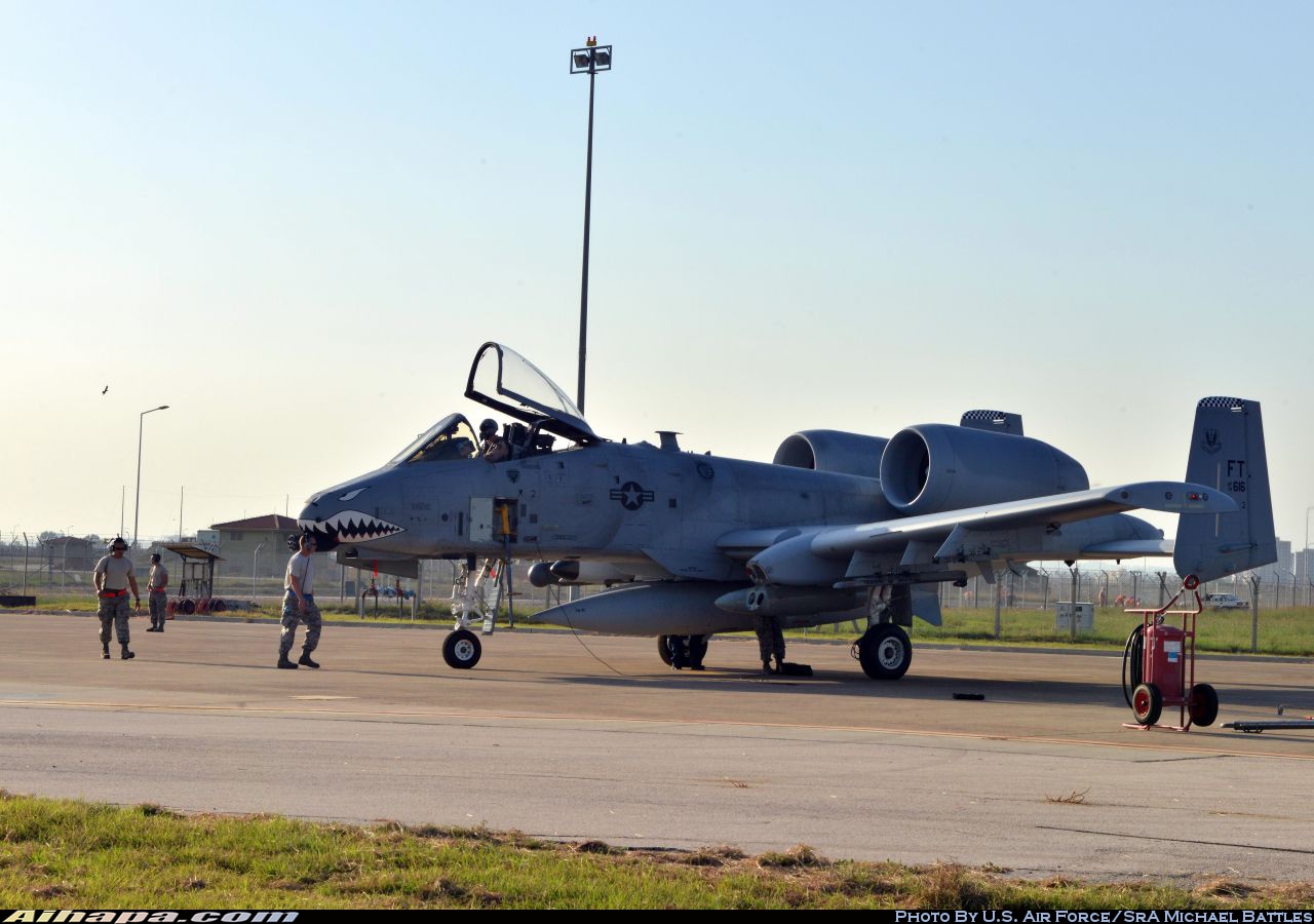 费尔柴尔德 A-10C&ldquo;雷电&rdquo;Ⅱ \vert{} ID:30693