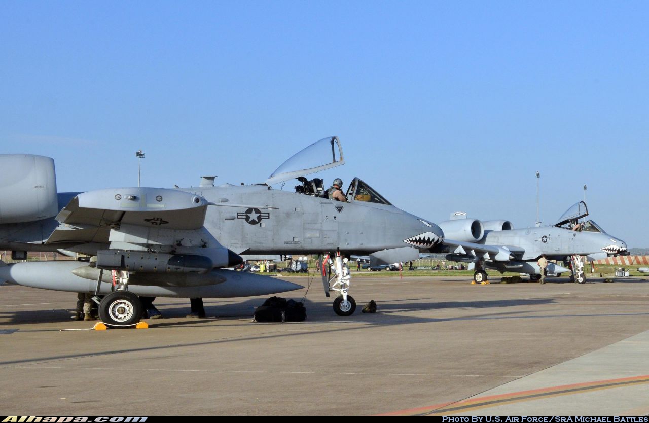 费尔柴尔德 A-10C&ldquo;雷电&rdquo;Ⅱ \vert{} ID:30695