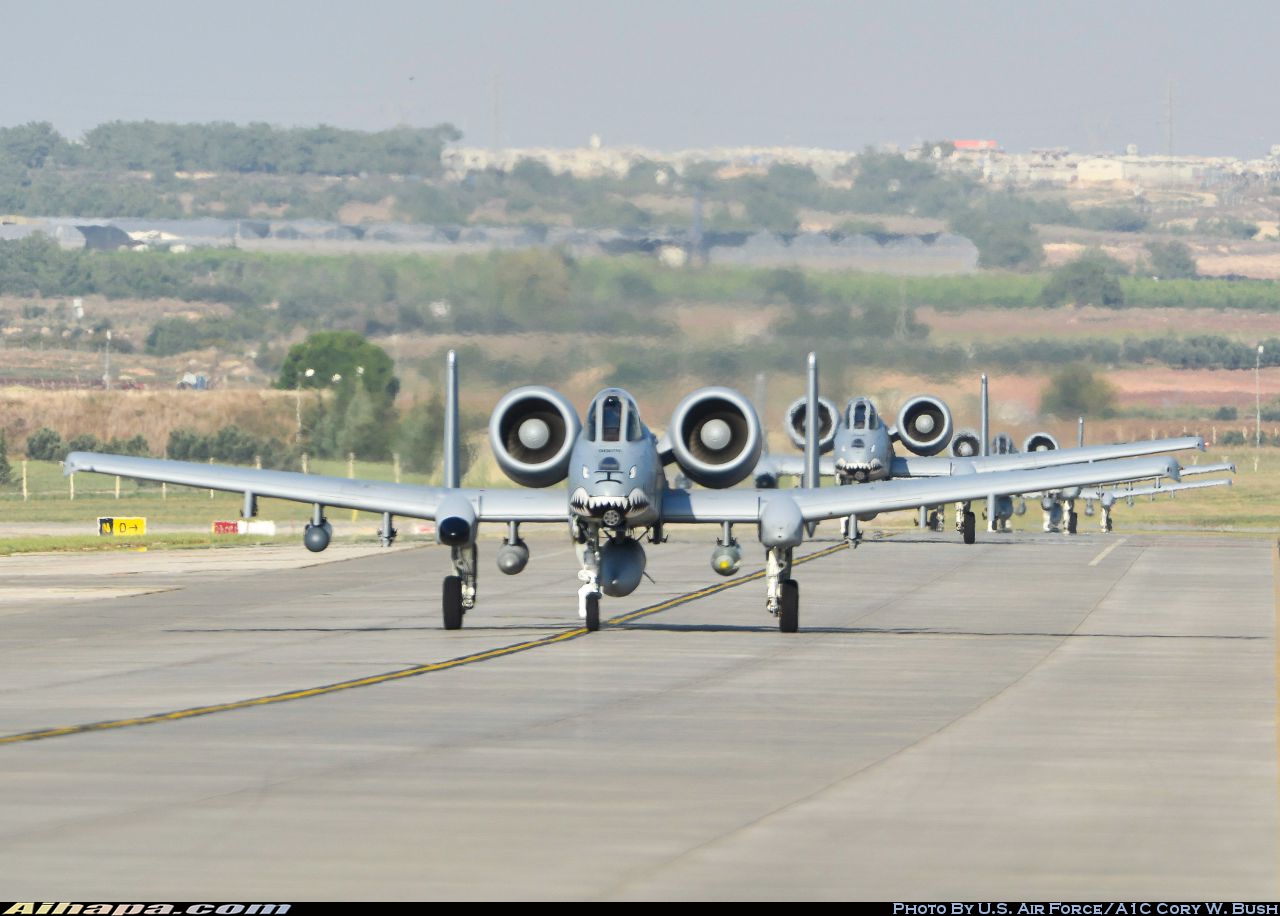 费尔柴尔德 A-10C&ldquo;雷电&rdquo;Ⅱ \vert{} ID:30697