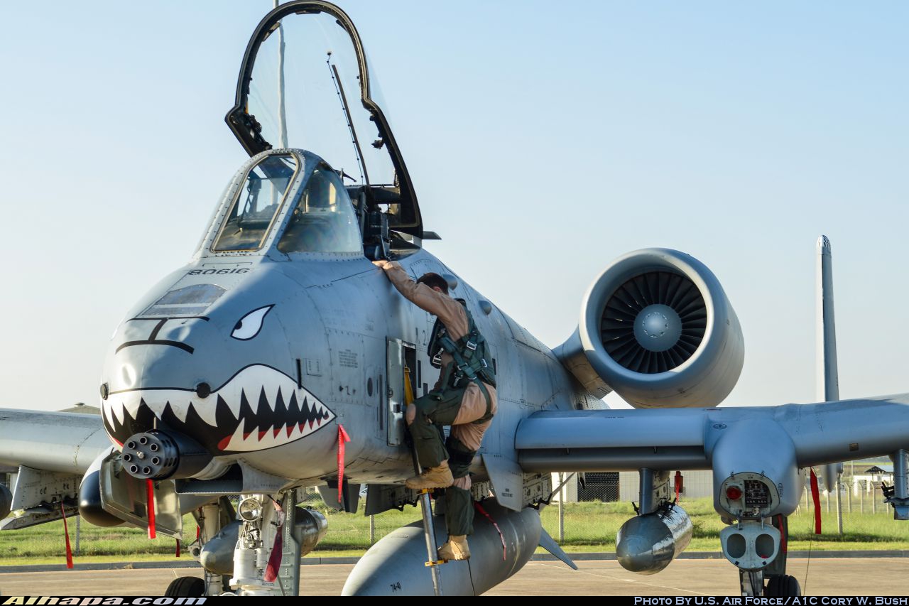 费尔柴尔德 A-10C&ldquo;雷电&rdquo;Ⅱ \vert{} ID:30701