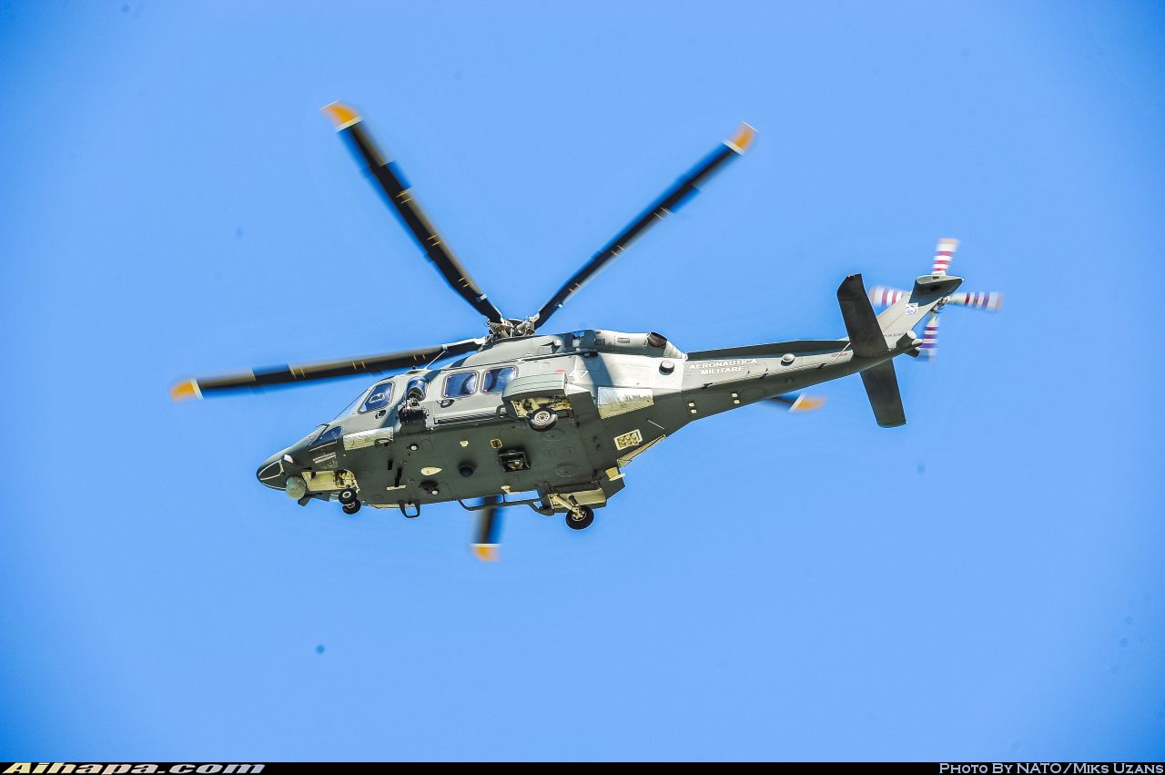 阿古斯塔-韦斯特兰 HH-139A(AW-139M) \vert{} ID:30293